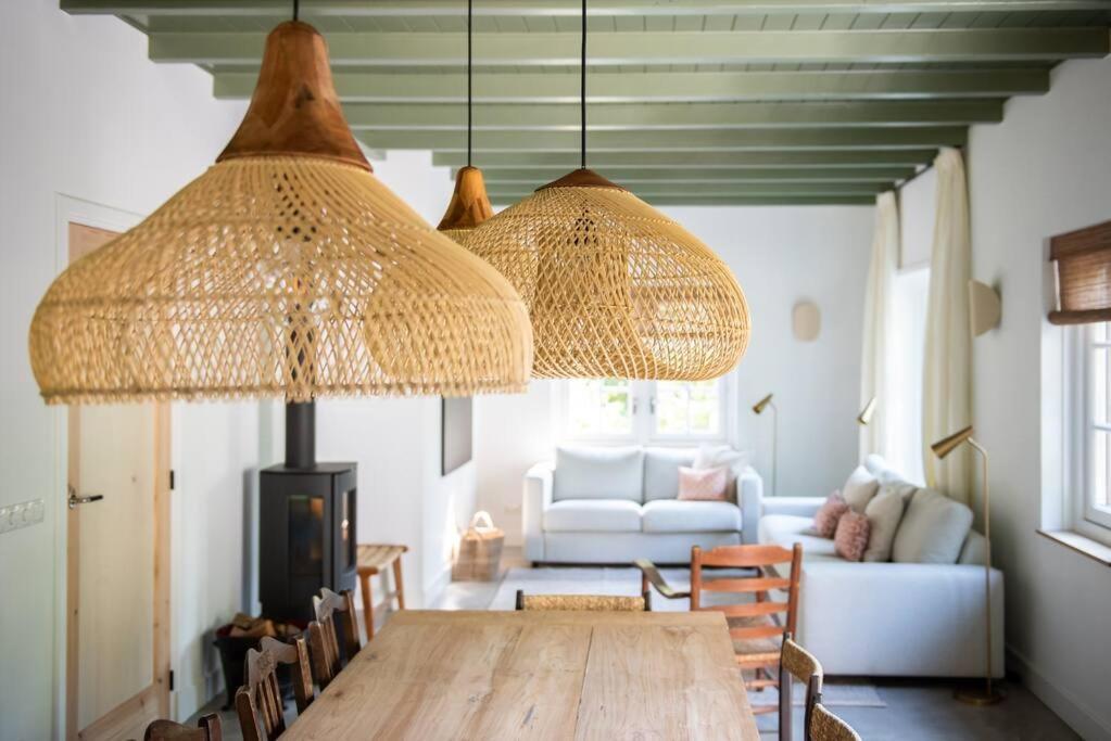 Fantastisch Familiehuis Met Grote Tuin I Bosrijk Люнтерен Экстерьер фото