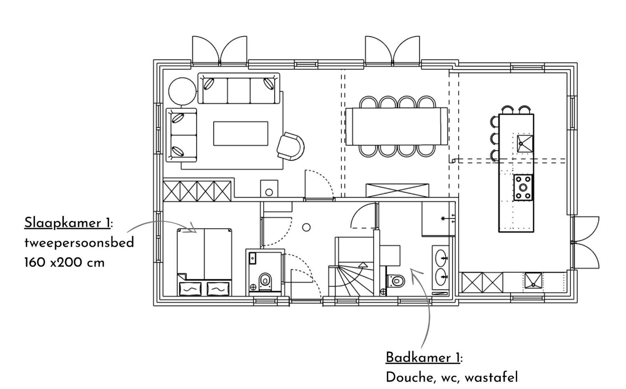 Fantastisch Familiehuis Met Grote Tuin I Bosrijk Люнтерен Экстерьер фото